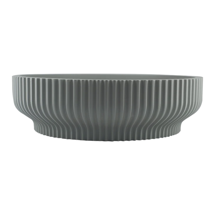 Fluted Concrete Basin factory