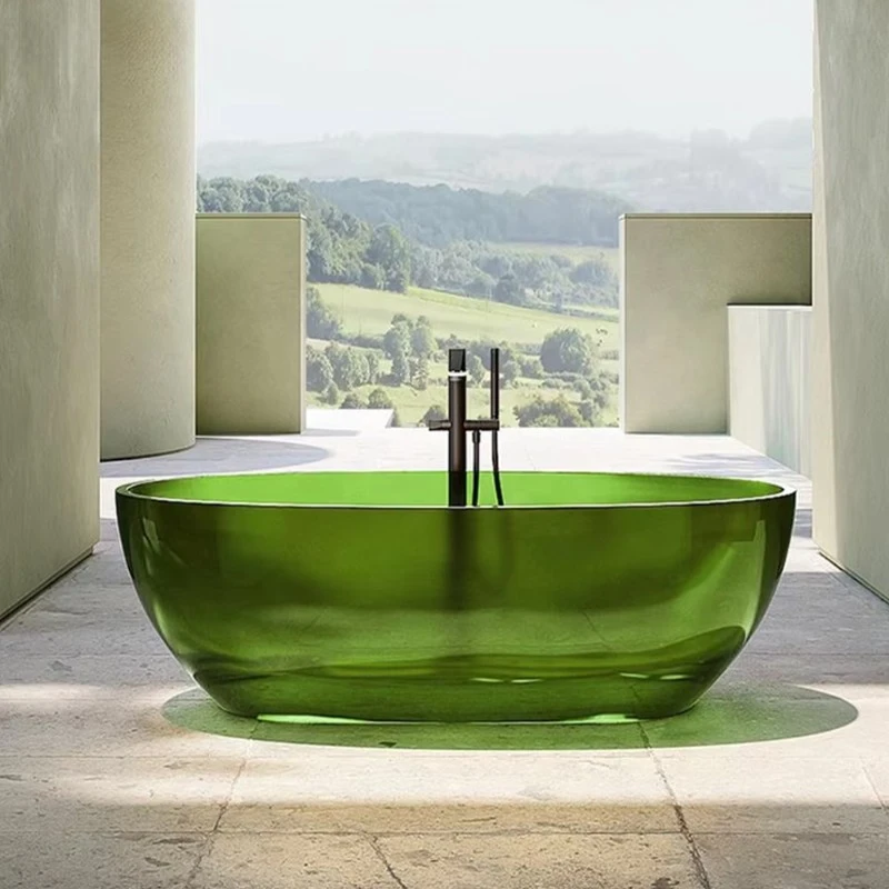 Freestanding Acrylic Soaking Tubs factory