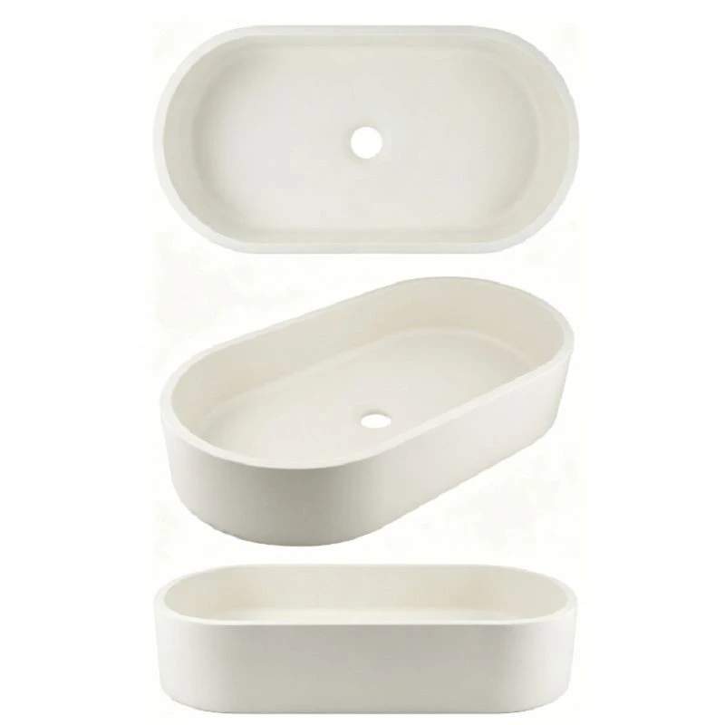 Oval Concrete Basin high quality