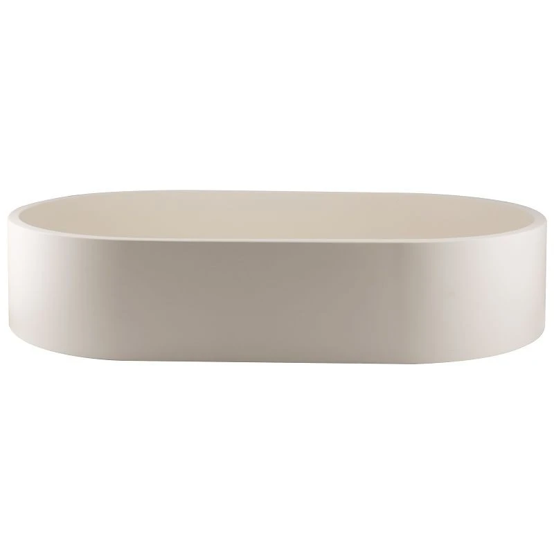 Oval Concrete Basin best