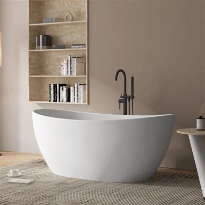 Concrete Soaking Tub