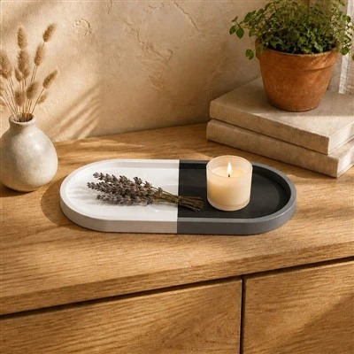 China Cement Decorative Tray
