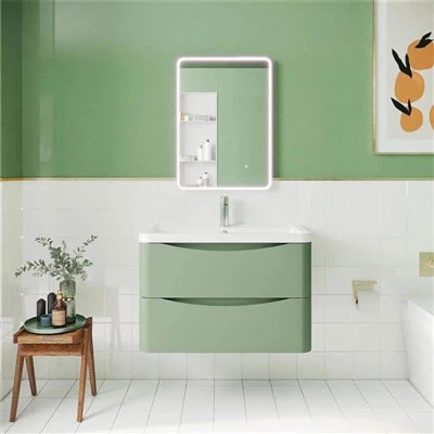 Wall Mounted Sink and Vanity