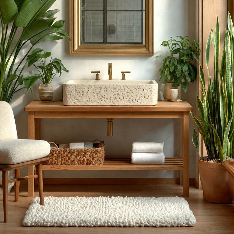 Terrazzo Vessel Basin manufacturers