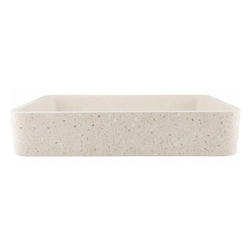 Terrazzo Vessel Basin factory