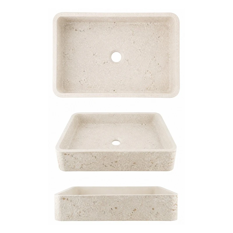 Terrazzo Vessel Basin high quality