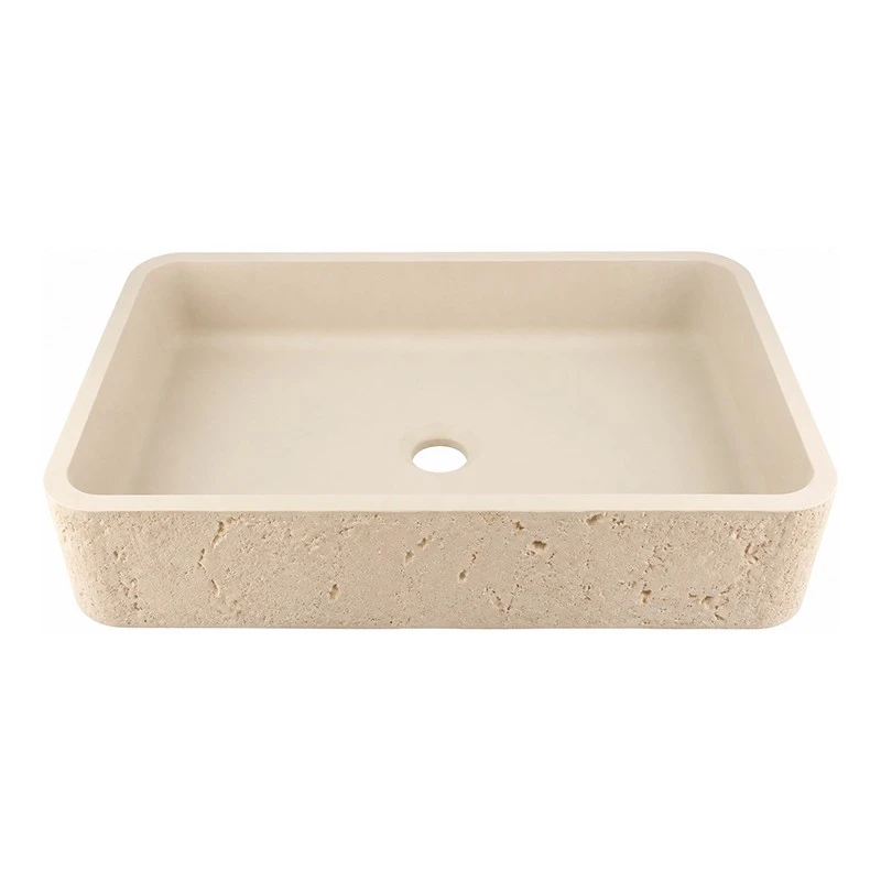 Travertine Vessel Basin suppliers