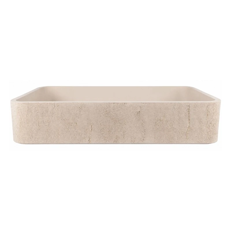 Travertine Vessel Basin factory
