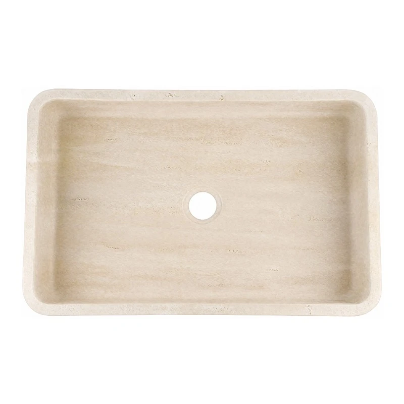 Travertine Vessel Basin best