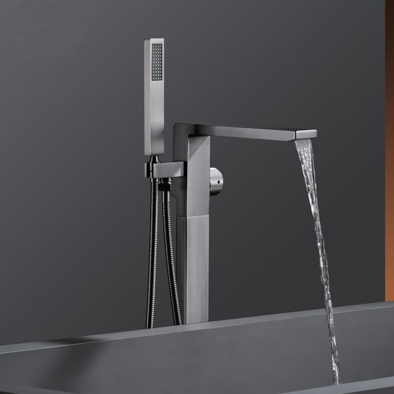 Tub Faucet with Hand Shower